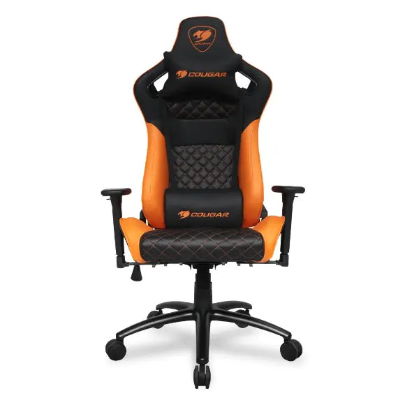 Cougar Explore S Gaming Chair – Orange/Black - PakByte Computers 