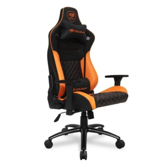 Cougar Explore S Gaming Chair – Orange/Black - PakByte Computers 