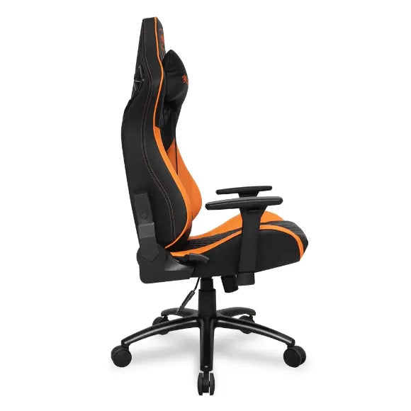 Cougar Explore S Gaming Chair – Orange/Black - PakByte Computers 