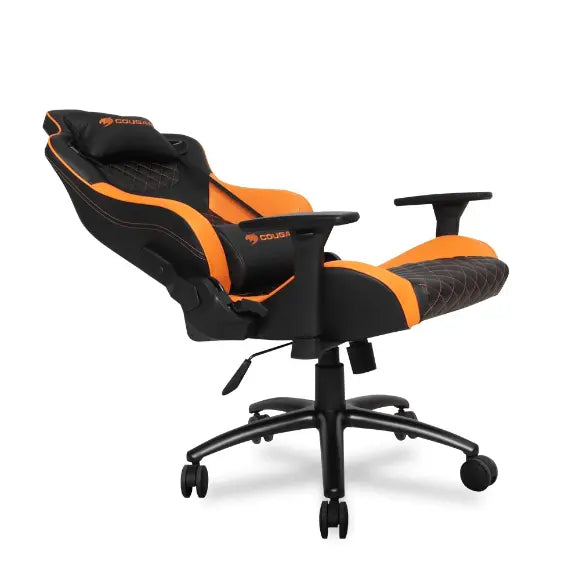 Cougar Explore S Gaming Chair – Orange/Black - PakByte Computers 