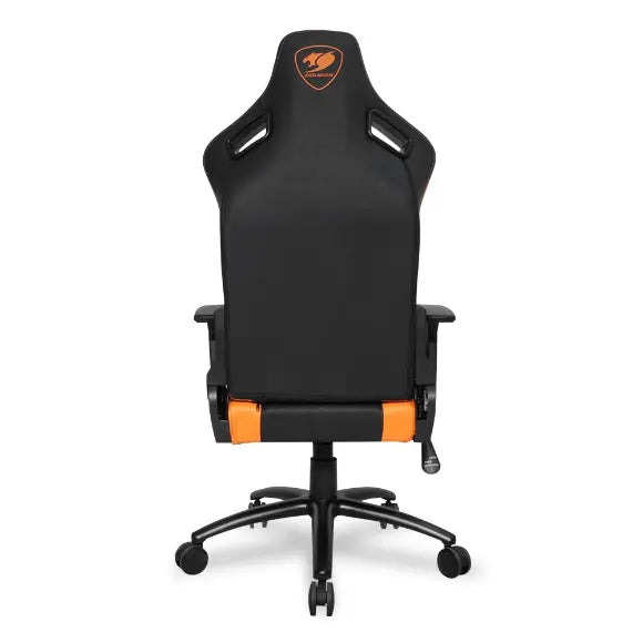 Cougar Explore S Gaming Chair – Orange/Black - PakByte Computers 