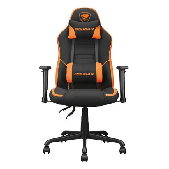 Cougar Fusion S SF Gaming Chair - Orange/Black - PakByte Computers 