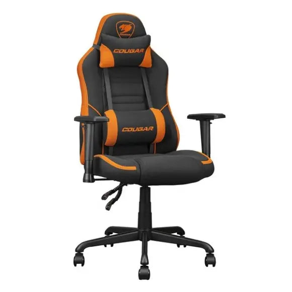 Cougar Fusion S SF Gaming Chair - Orange/Black - PakByte Computers 