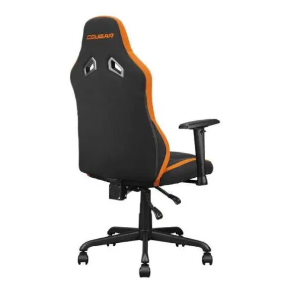 Cougar Fusion S SF Gaming Chair - Orange/Black - PakByte Computers 