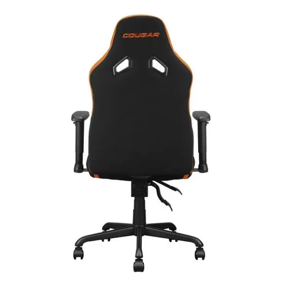 Cougar Fusion S SF Gaming Chair - Orange/Black - PakByte Computers 