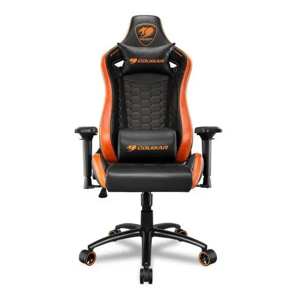 Cougar OUTRIDER S Gaming Chair – Orange/Black - PakByte Computers 