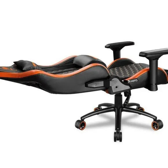 Cougar OUTRIDER S Gaming Chair – Orange/Black - PakByte Computers 