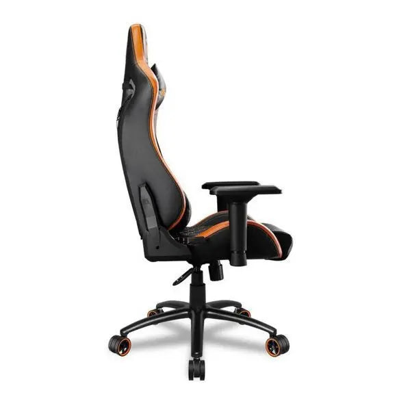 Cougar OUTRIDER S Gaming Chair – Orange/Black - PakByte Computers 