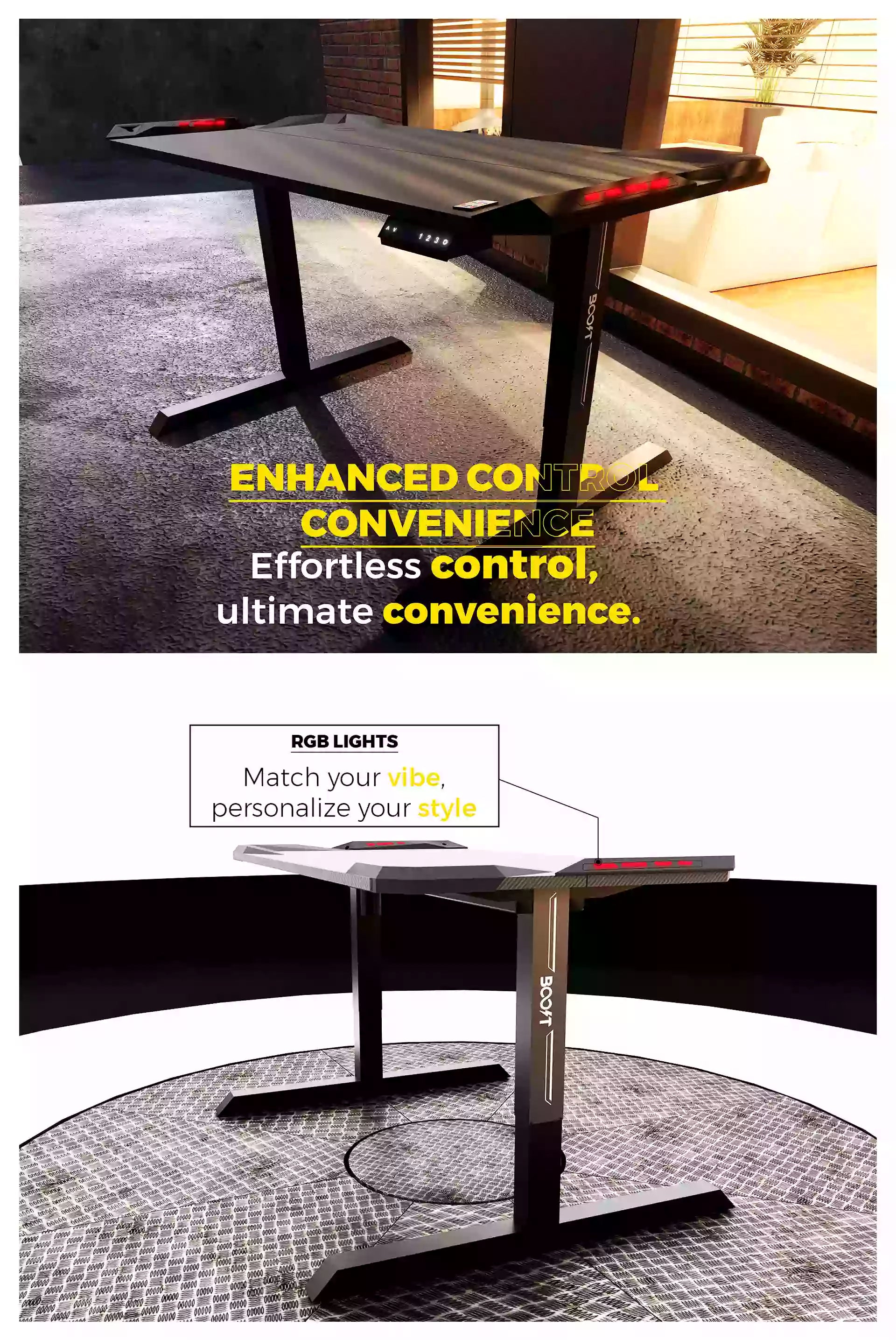 Boost Cyber Edge Electronic Gaming Table - PakByte Computers 