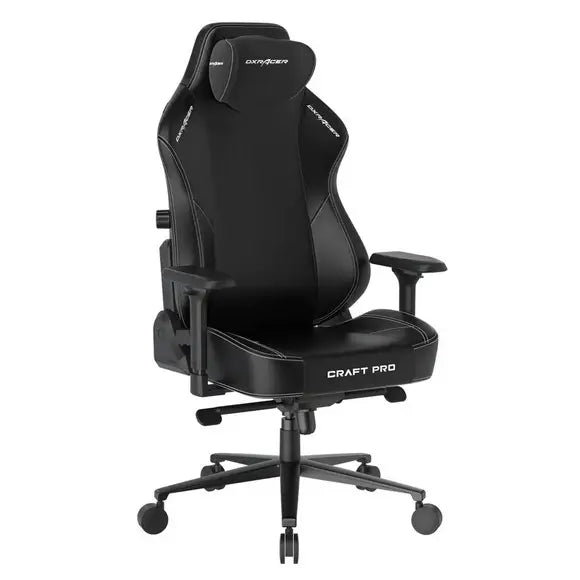 DXRacer Craft Pro Classic Gaming Chair - Black CRA-PR001-N-H1 - PakByte Computers 