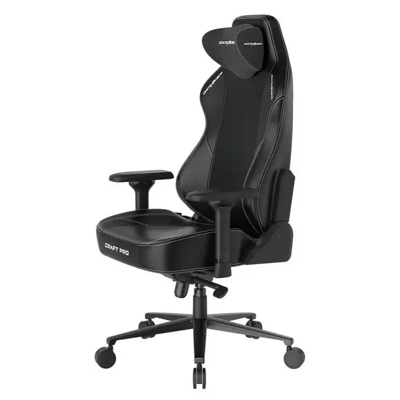 DXRacer Craft Pro Classic Gaming Chair - Black CRA-PR001-N-H1 - PakByte Computers 