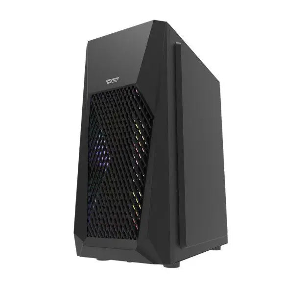 DarkFlash DK150 ATX With 3 ARGB Fans Gaming Case - Black - PakByte Computers 