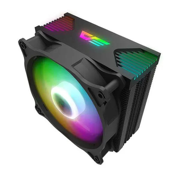DarkFlash Dark Air Pro A-RGB CPU Cooler - PakByte Computers 