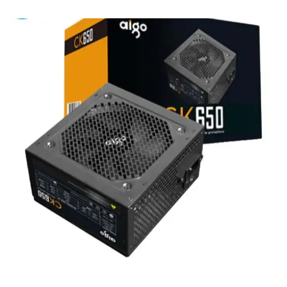 Darkflash Aigo CK650 650 Watt Power Supply - PakByte Computers 