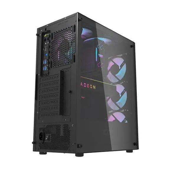 Darkflash DK352 ATX With 4 ARGB Fans Gaming Case - Black - PakByte Computers 