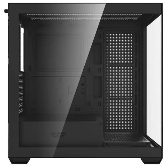 DarkFlash DS900 ATX PC Case – Black - PakByte Computers 