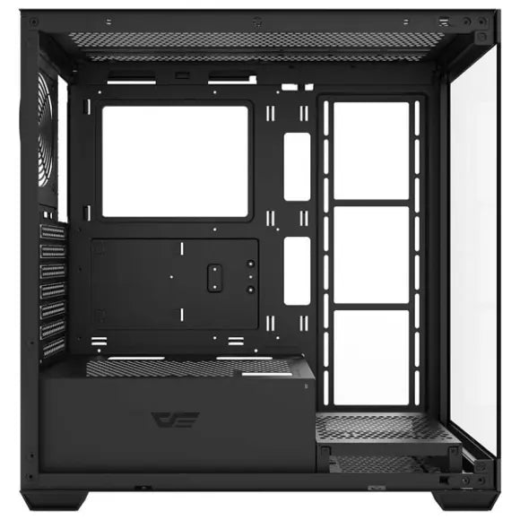 DarkFlash DS900 ATX PC Case – Black - PakByte Computers 