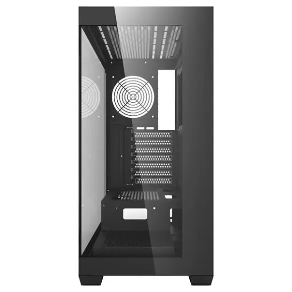 DarkFlash DS900 ATX PC Case – Black - PakByte Computers 