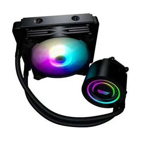 Darkflash DX 120 Liquid Cooler - Black - PakByte Computers 