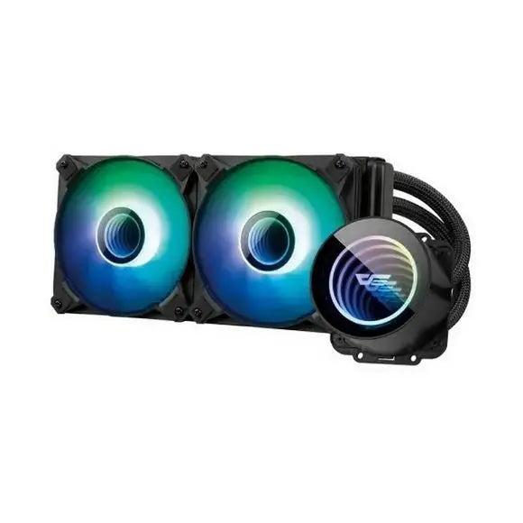 Darkflash DX240 V2 AIO Liquid Cooler - Black - PakByte Computers 