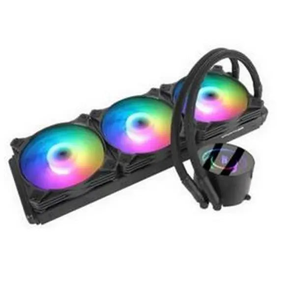 Darkflash DX-360 ARGB Liquid Cooler – Black - PakByte Computers 