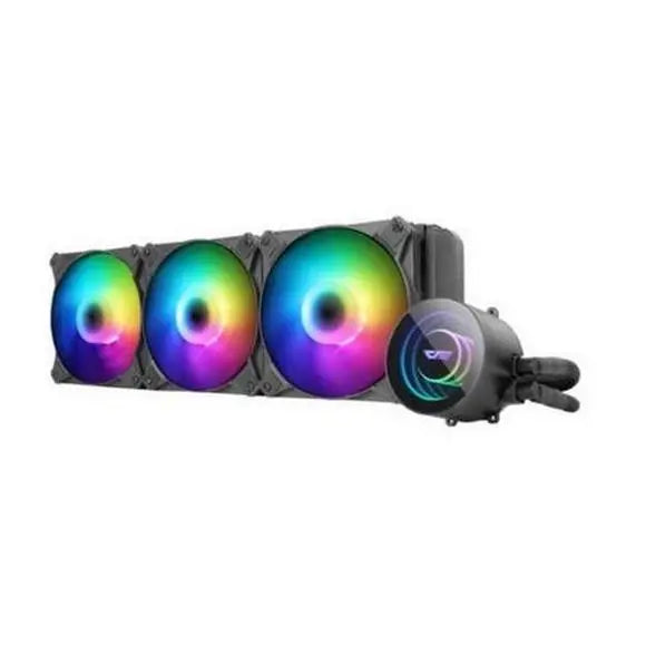 Darkflash DX-360 ARGB Liquid Cooler – Black - PakByte Computers 