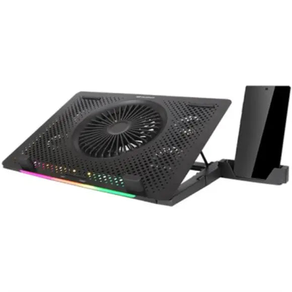 DarkFlash G200 LightStrip Laptop Cooler - Black - PakByte Computers 