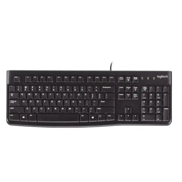 DarkFlash K120 Wired Keyboard – Black - PakByte Computers 