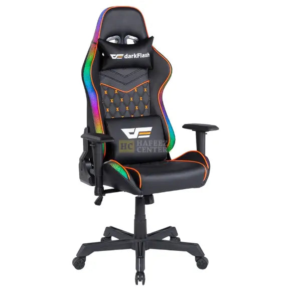 DarkFlash RC650 RGB Gaming Chair - PakByte Computers 