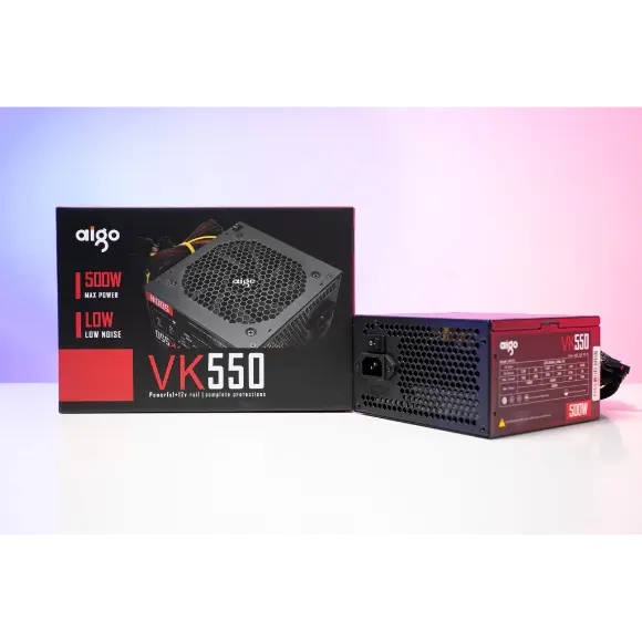 Darkflash Aigo VK550 550 Watt Power Supply - PakByte Computers 