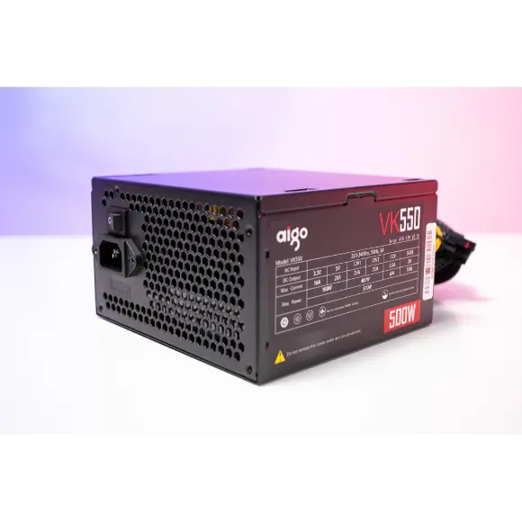 Darkflash Aigo VK550 550 Watt Power Supply - PakByte Computers 