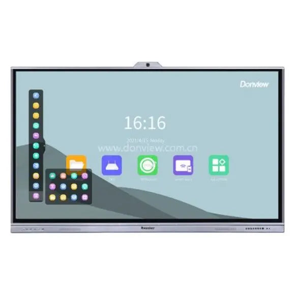 DONVIEW DS-86IWMS-L05PA 4k UHD 86" Optical Touch Panel - PakByte Computers 