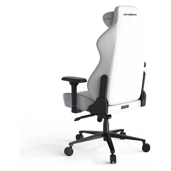 DXRACER Craft Pro Classic Gaming Chair - White CRA-PR001-W-H1 - PakByte Computers 