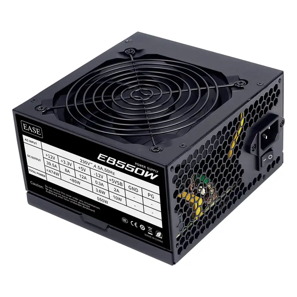 EASE EB550 Watt 80 Plus Bronze - PakByte Computers 