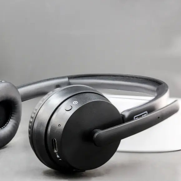 EASE EHB80 Wireless Noise-Cancelling Headset - PakByte Computers 