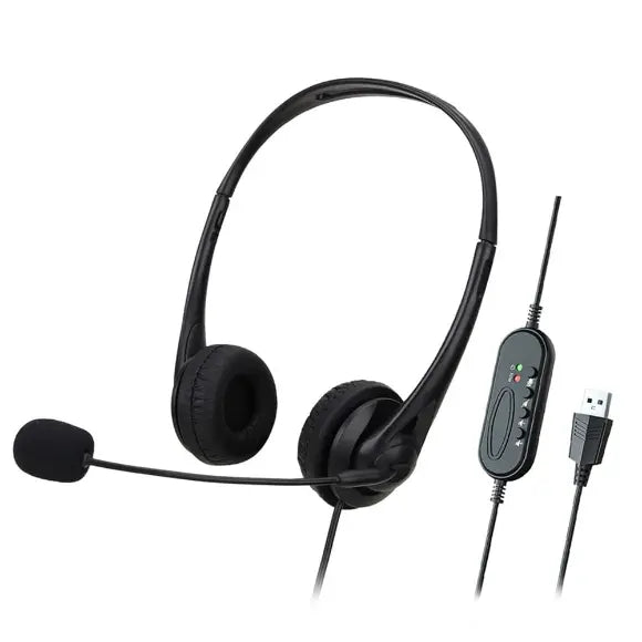 EASE EHU40 USB CHAT HEADSET - PakByte Computers 