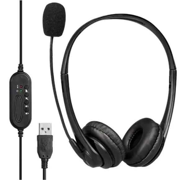 EASE EHU40 USB CHAT HEADSET - PakByte Computers 