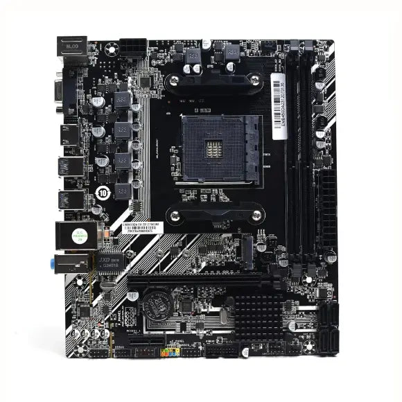 EASE EMB450DA AM4 DDR4 Motherboard - PakByte Computers 