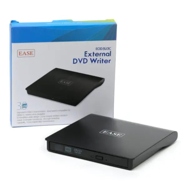 Ease Mobile External DVD Writer - EOD5U3C - PakByte Computers 