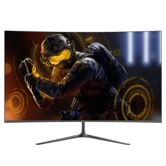 EASE Curved Gaming Monitor - G27V24 - PakByte Computers 