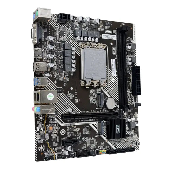 EASE EMB610DA DDR4 LGA1700 Motherboard - PakByte Computers 