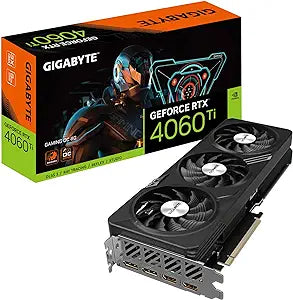 GIGABYTE GeForce RTX 4060 Ti Gaming OC 3X 8GB  GDDR6 Graphics Card