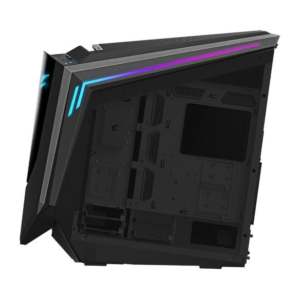 GIGABYTE GB-AC700G Glass ATX Full Tower Gaming Casing - Black - PakByte Computers 