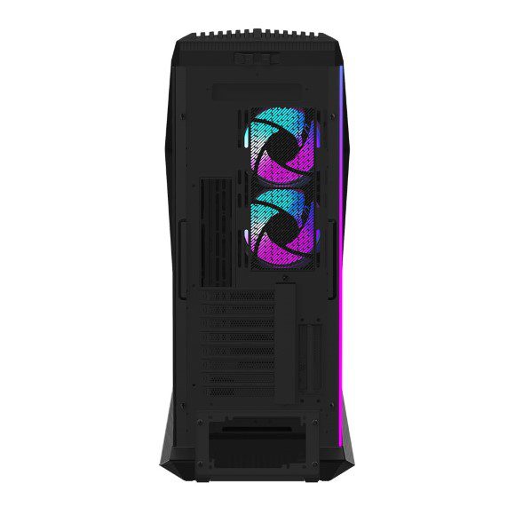 GIGABYTE GB-AC700G Glass ATX Full Tower Gaming Casing - Black - PakByte Computers 