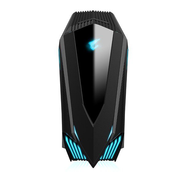 GIGABYTE GB-AC700G Glass ATX Full Tower Gaming Casing - Black - PakByte Computers 