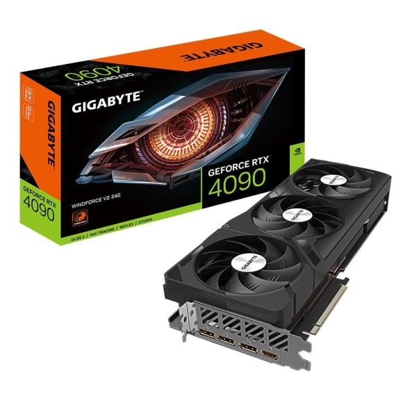 GIGABYTE RTX 4090 WINDFORCE V2 24GB - PakByte  