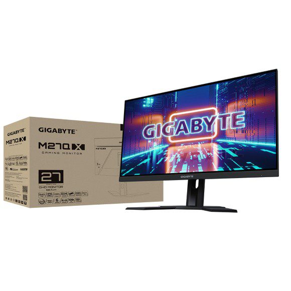 GIGABYTE M27Q-X 27″ 240Hz 2K Gaming Monitor - PakByte Computers 