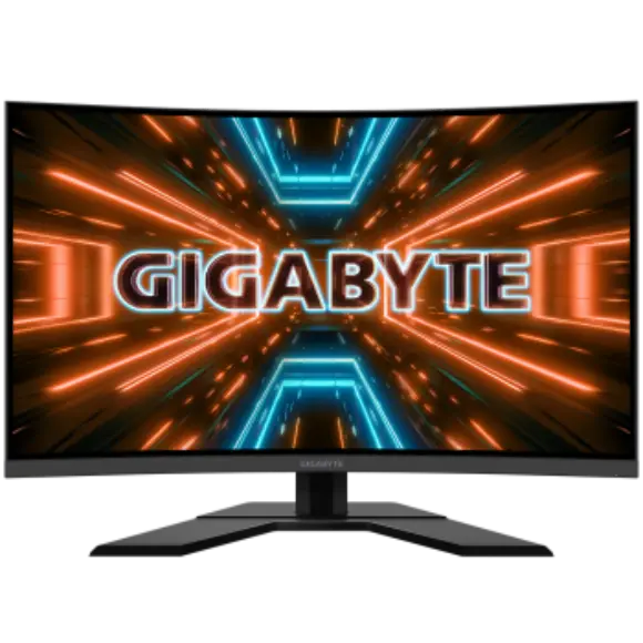 GigaByte 32 inch 165Hz 1440P Curved Gaming Monitor - G32QC-EK - PakByte Computers 