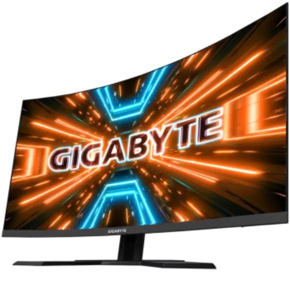 GigaByte 32 inch 165Hz 1440P Curved Gaming Monitor - G32QC-EK - PakByte Computers 