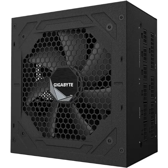 GIGABYTE 750W 80 Plus Gold Certified Fully Modular Power Supply - GP-UD750GM - PakByte Computers 